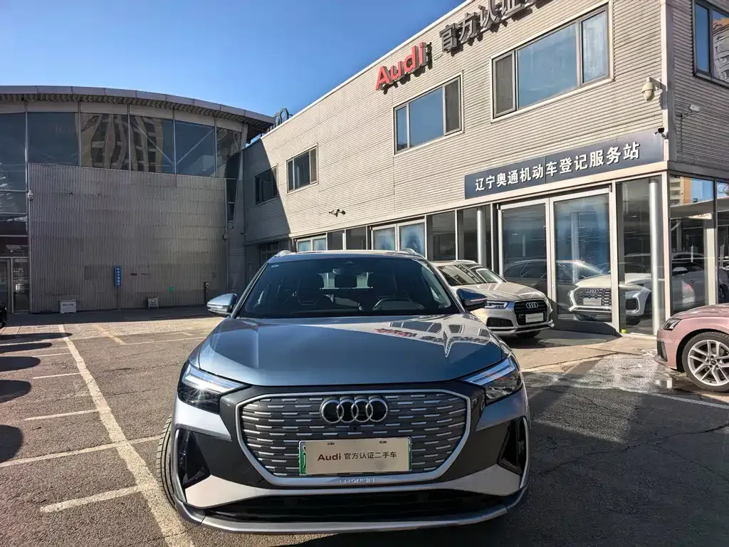 Audi Q4 e-tron 2024 из CN, фото 9