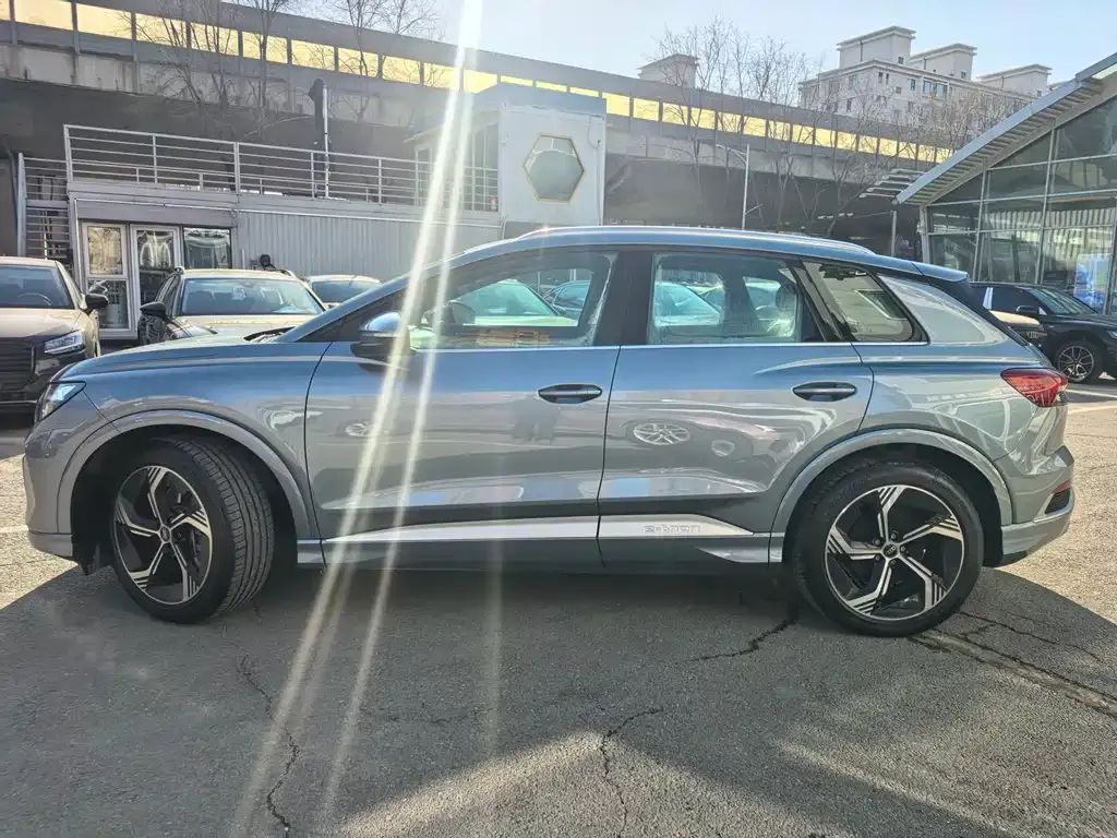 Audi Q4 e-tron 2024 из CN, фото 5