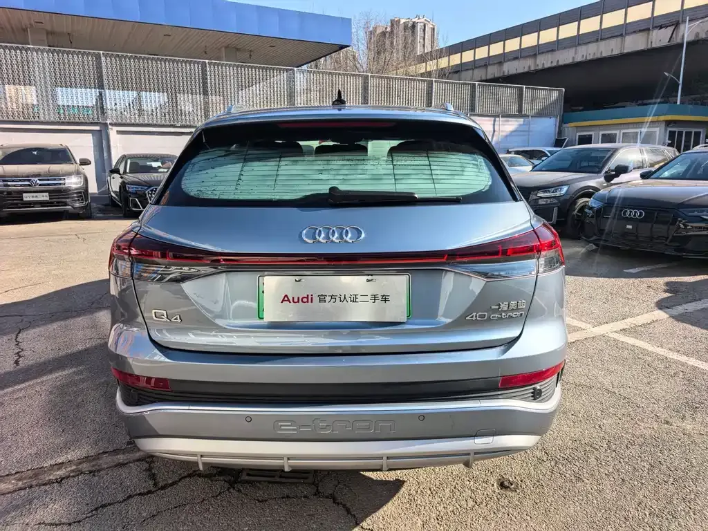 Audi Q4 e-tron 2024 из CN, фото 8