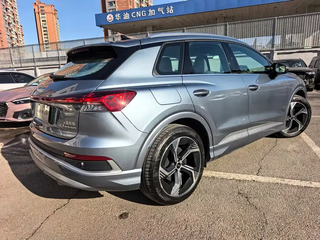 Audi Q4 e-tron 2024 из CN, фото 10
