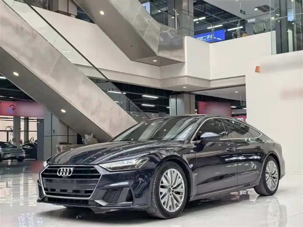 Audi A7 2021 из CN, фото 10