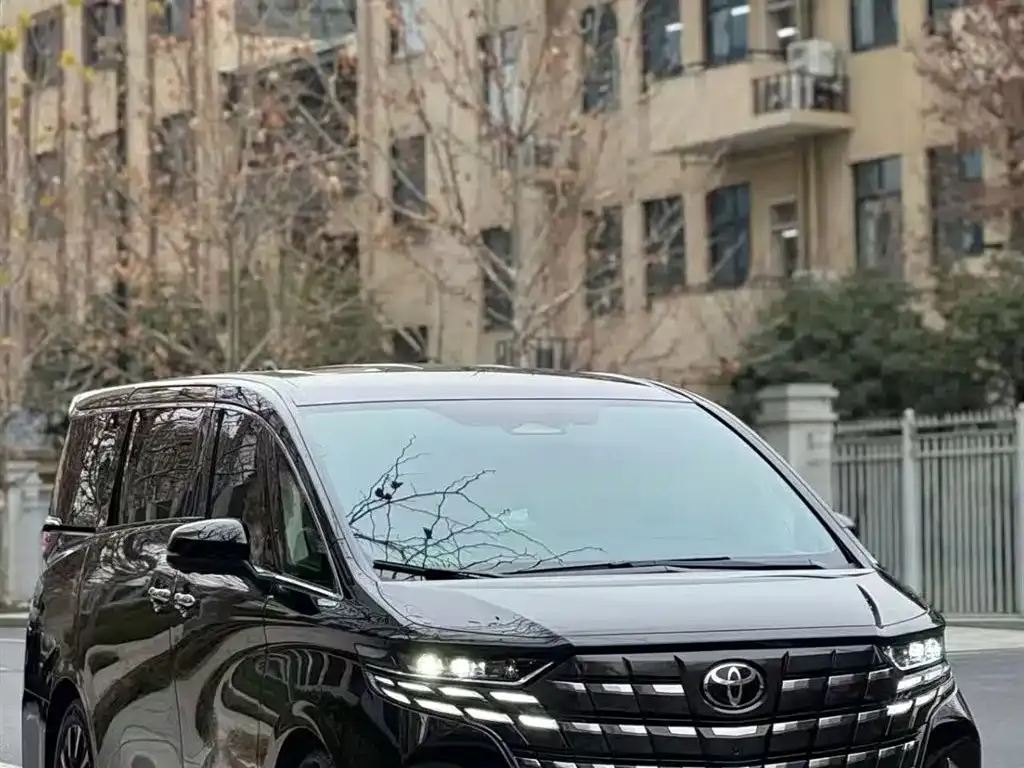 Toyota Alphard 2025 из CN, фото 4