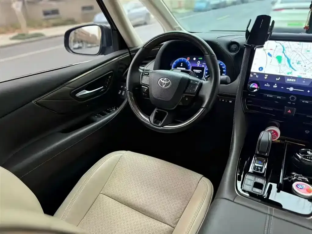 Toyota Alphard 2025 из CN, фото 7