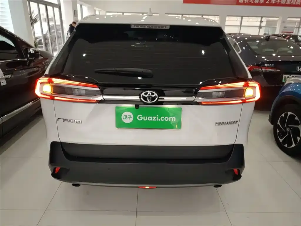 Toyota Wildlander 2025 из CN, фото 2