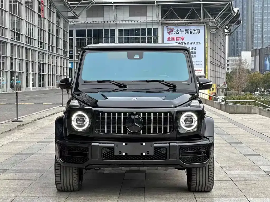 Mercedes-Benz G-Class 2022 из CN, фото 1