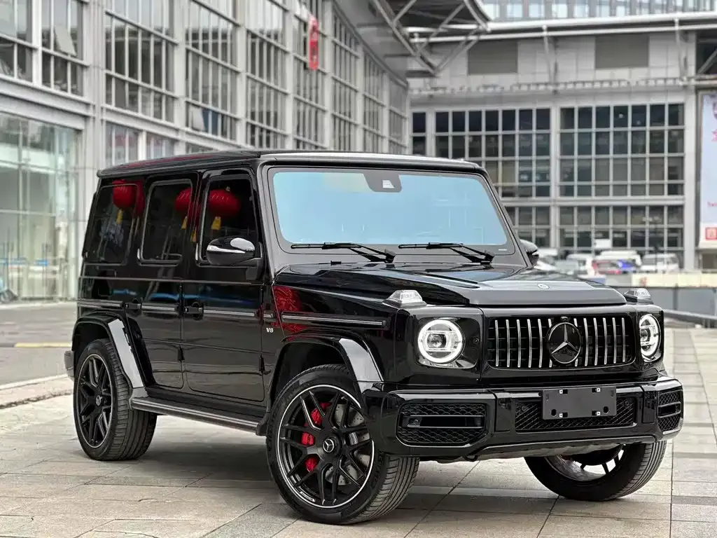 Mercedes-Benz G-Class 2022 из CN, фото 6