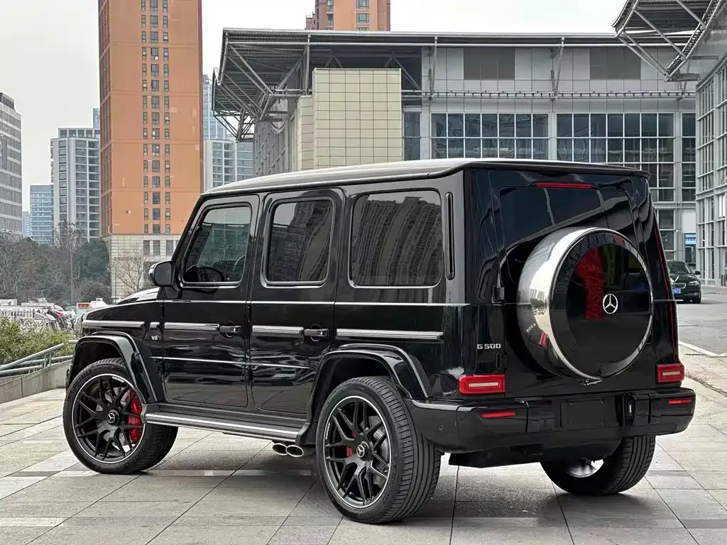 Mercedes-Benz G-Class 2022 из CN, фото 5