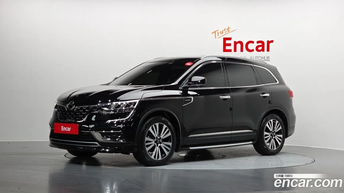 Renault Korea (Samsung) QM6 — фото 1