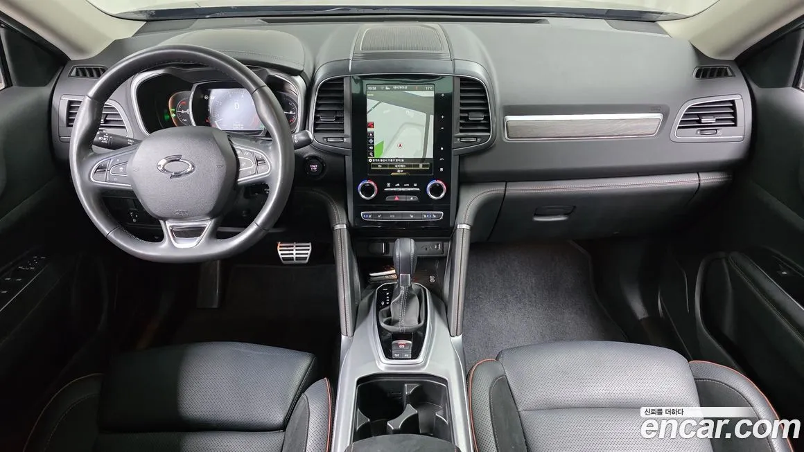 Renault Korea (Samsung) QM6 — фото 10