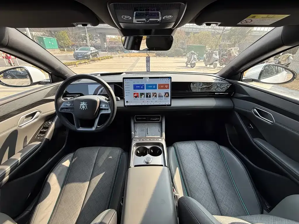 BYD Qin L 2025 из CN, фото 9