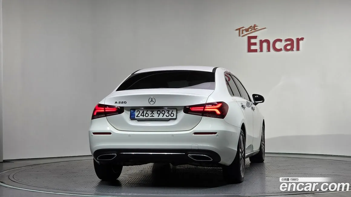 Mercedes-Benz A-Class 2023 из KR, фото 4