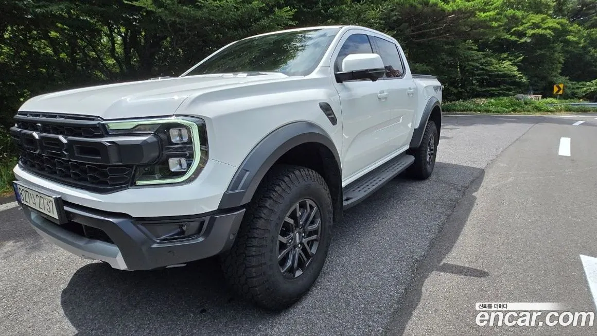 Ford Ranger 2024 из KR, фото 1