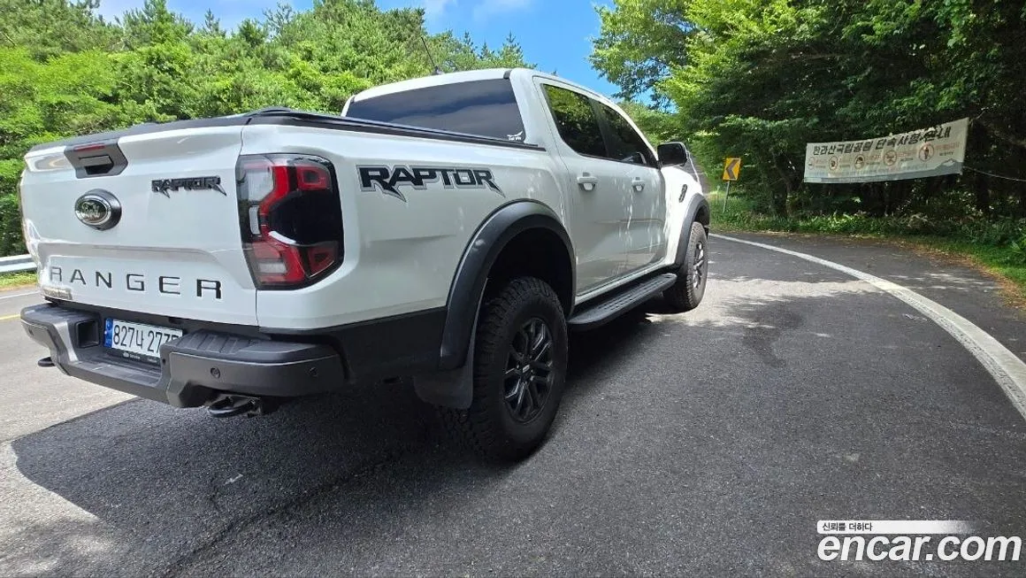 Ford Ranger 2024 из KR, фото 7