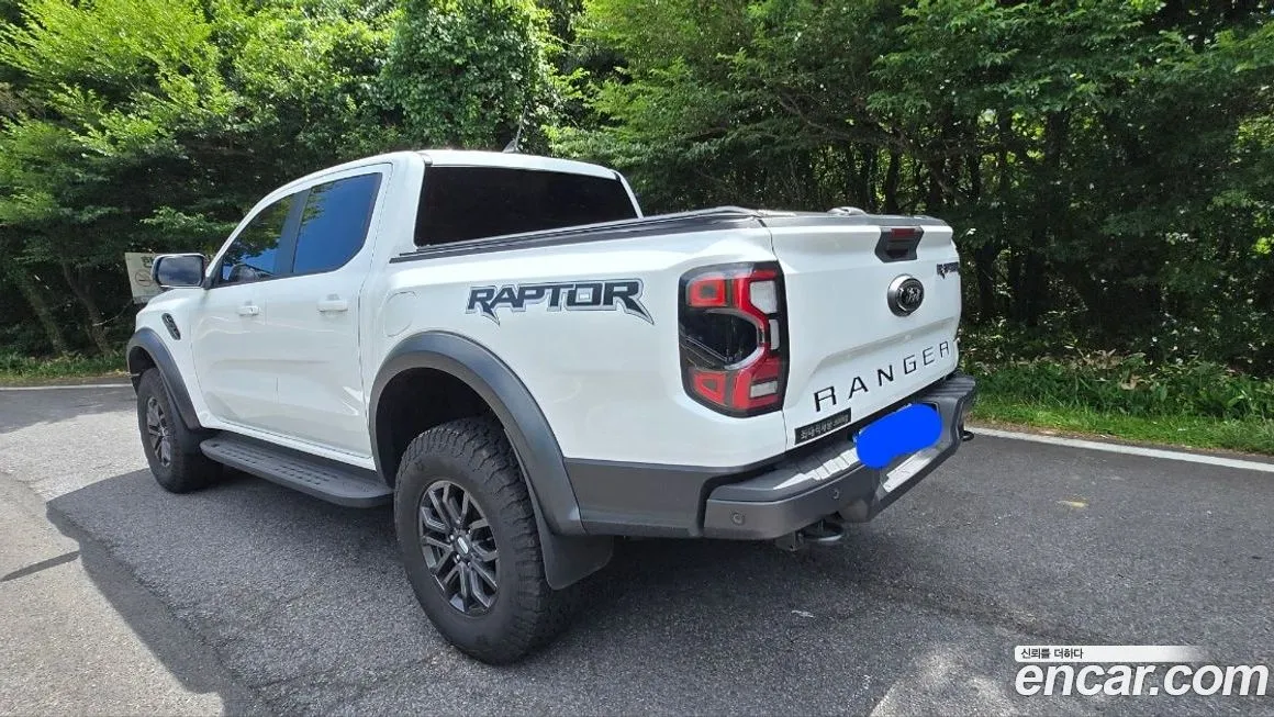 Ford Ranger 2024 из KR, фото 3