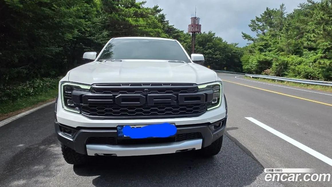 Ford Ranger 2024 из KR, фото 8