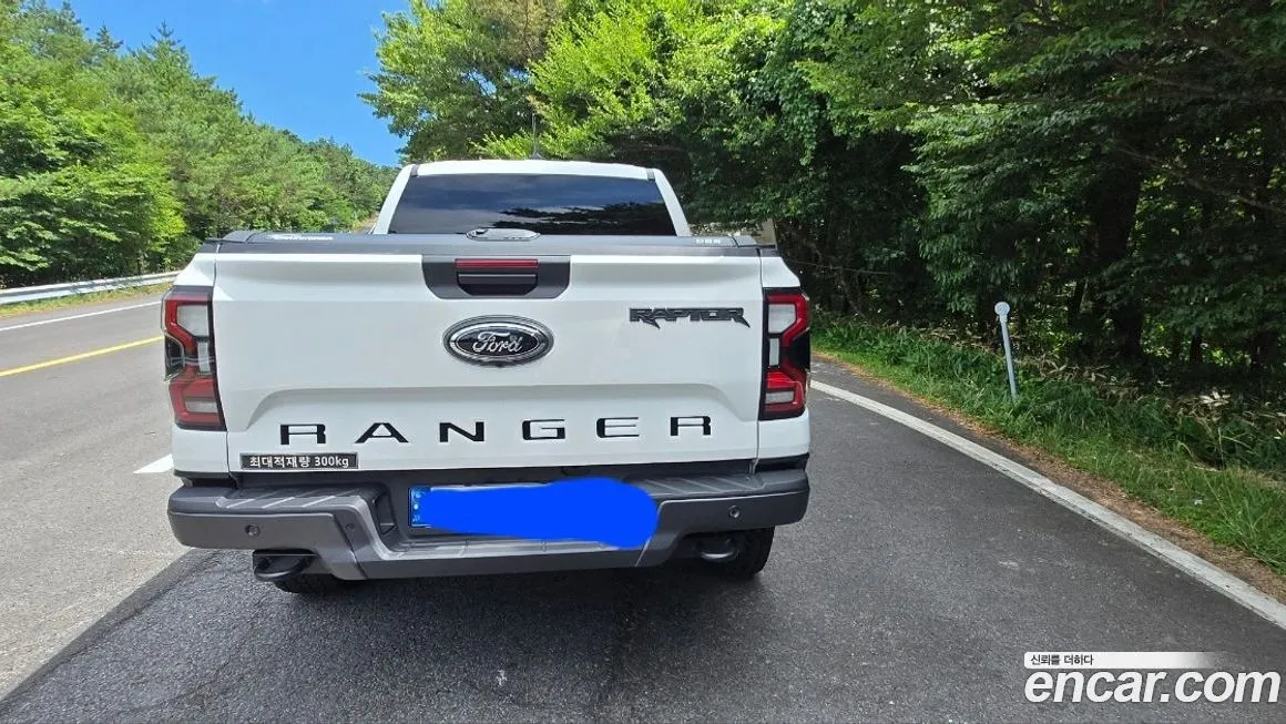 Ford Ranger 2024 из KR, фото 10