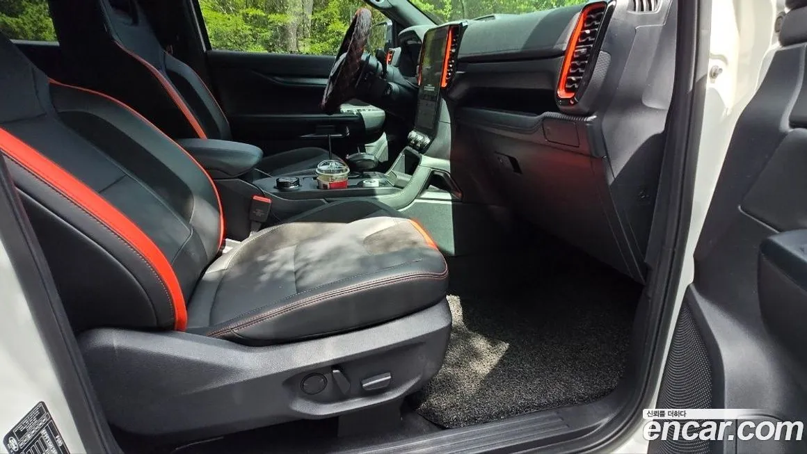 Ford Ranger 2024 из KR, фото 4