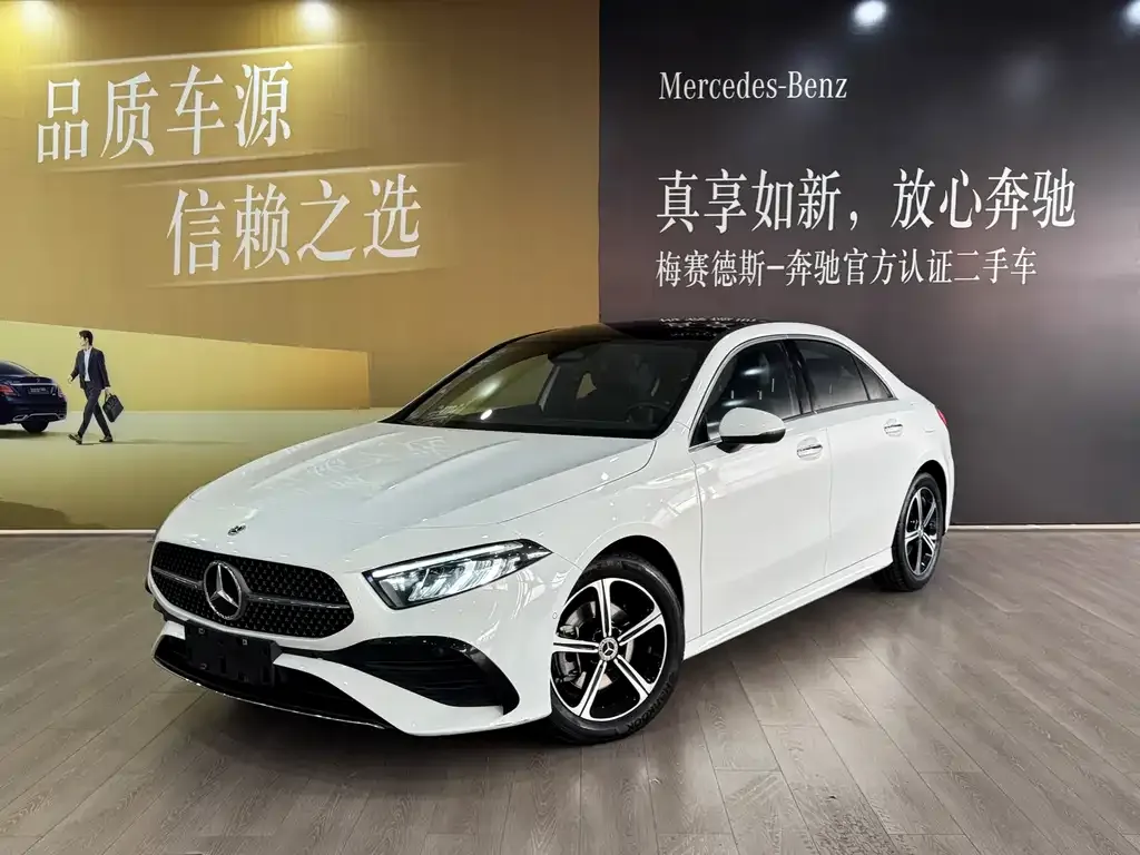 Mercedes-Benz A-Class 2024 из CN, фото 1