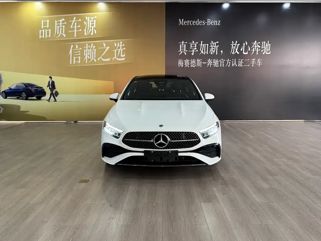 Mercedes-Benz A-Class 2024 из CN, фото 9