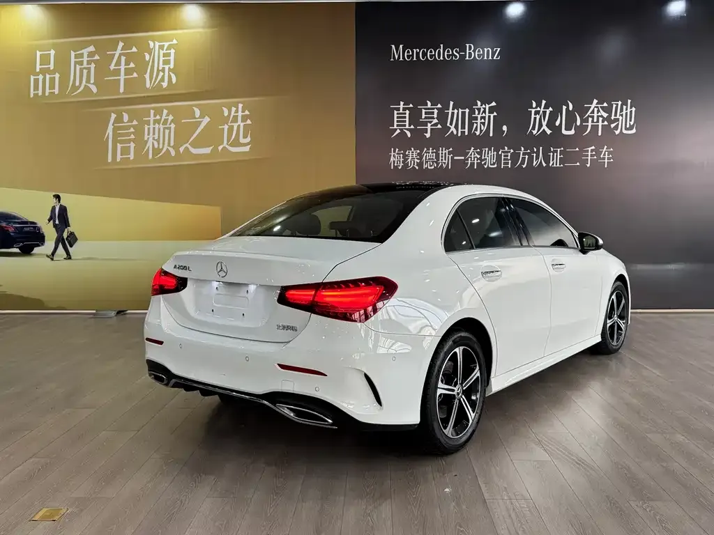 Mercedes-Benz A-Class 2024 из CN, фото 4
