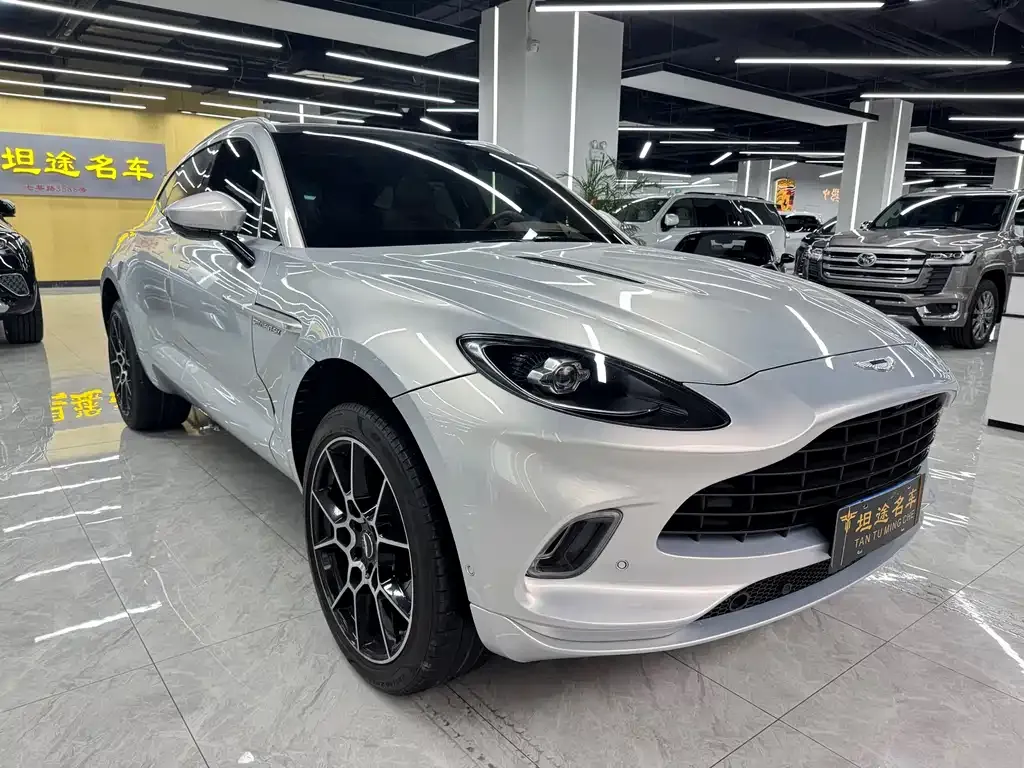 Aston Martin DBX 2022 из CN, фото 5