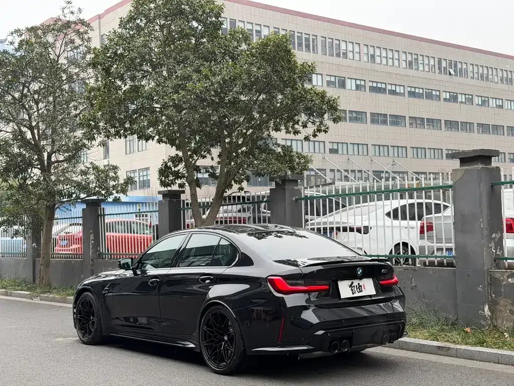 BMW M3 2025 из CN, фото 6