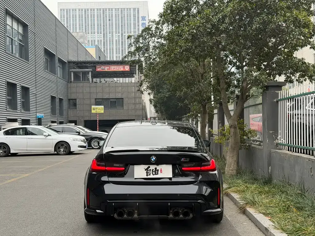 BMW M3 2025 из CN, фото 8