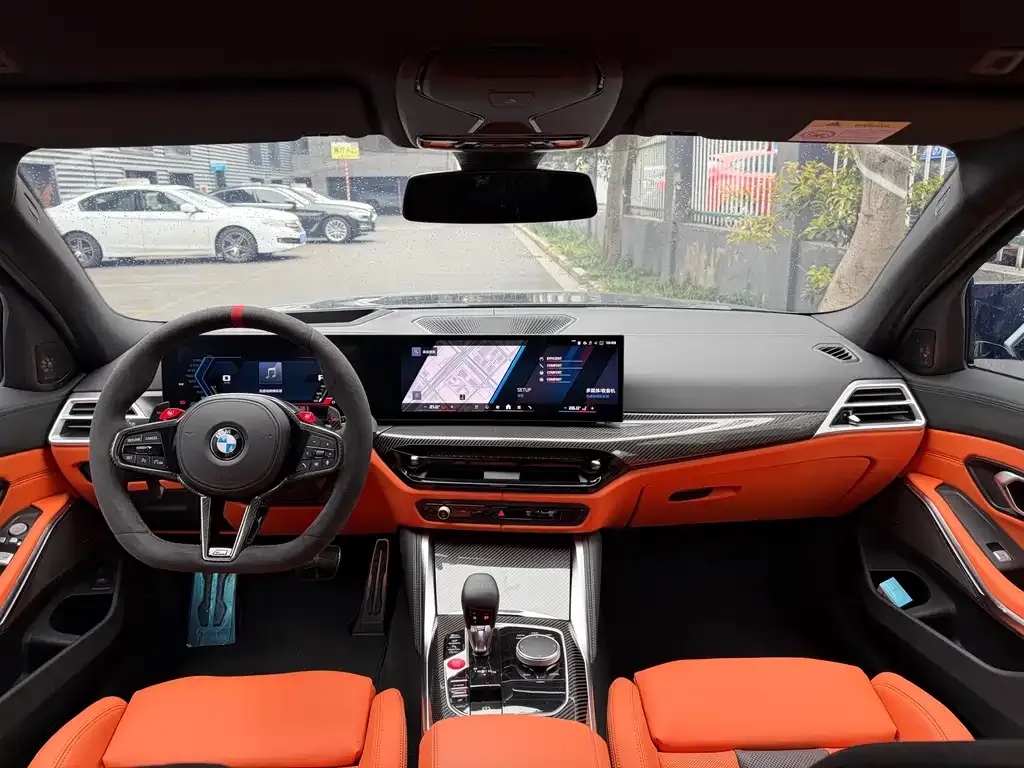 BMW M3 2025 из CN, фото 5