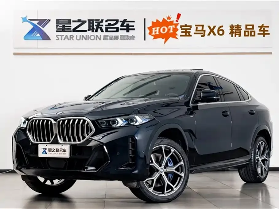 BMW X6 — фото 1