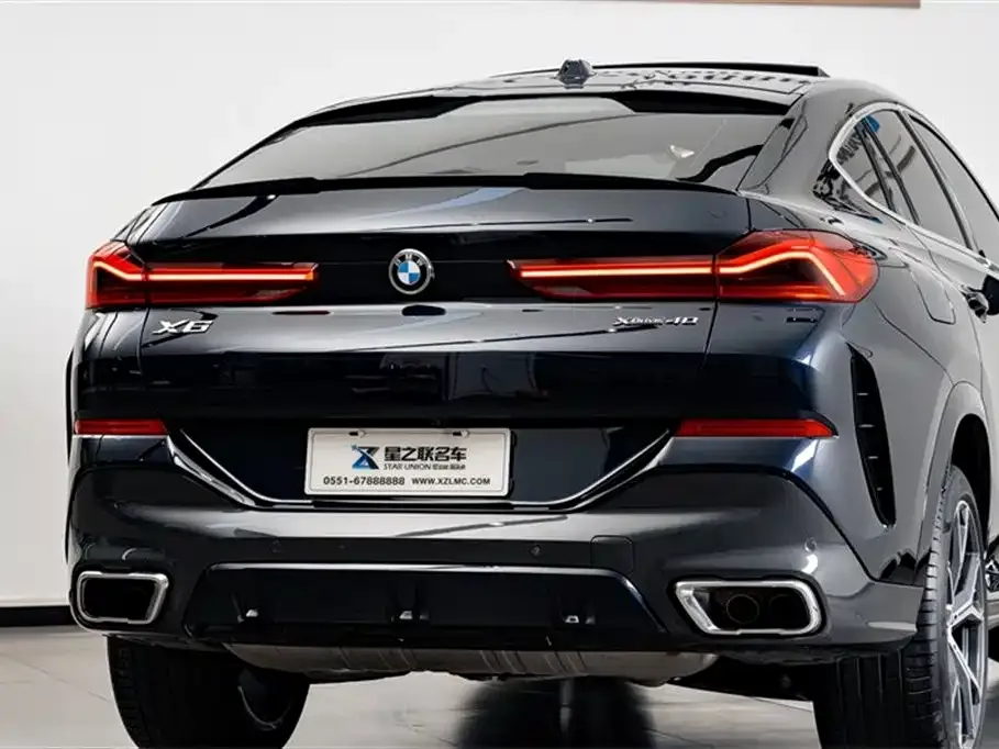 BMW X6 — фото 6