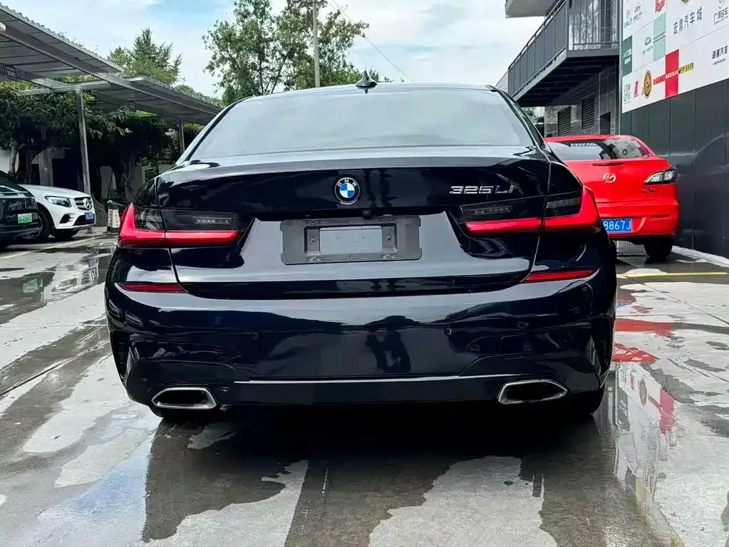 BMW 3 Series 2021 из CN, фото 3