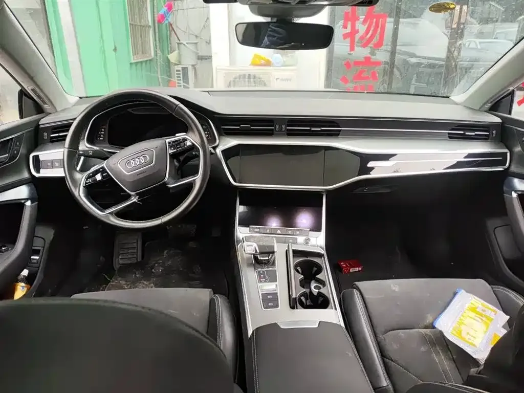 Audi A7L 2023 из CN, фото 5