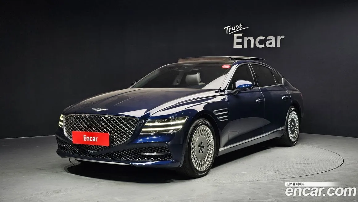 Genesis G80 2021 из KR, фото 1