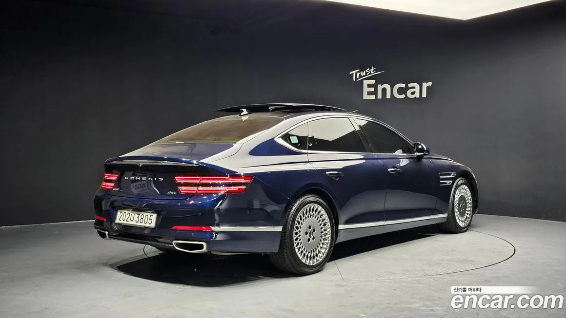 Genesis G80 2021 из KR, фото 2