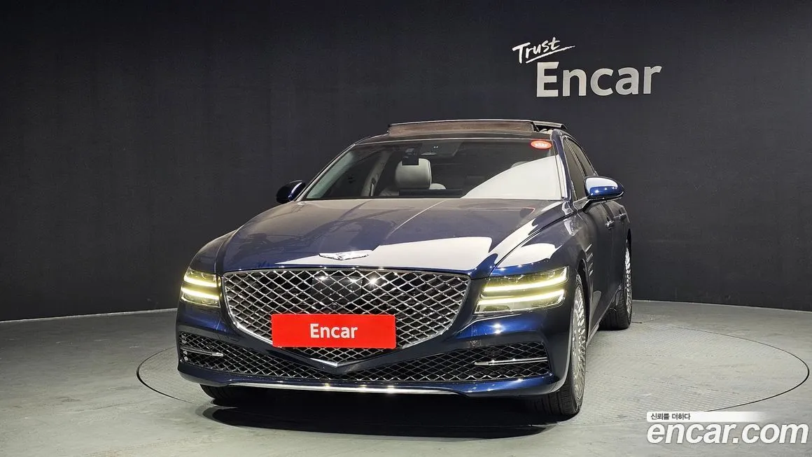 Genesis G80 2021 из KR, фото 6
