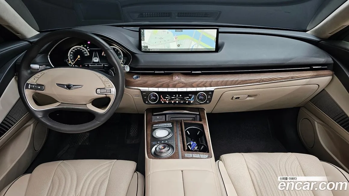 Genesis G80 2021 из KR, фото 4