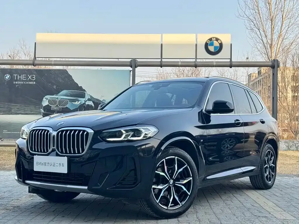 BMW X3 2022 из CN, фото 1