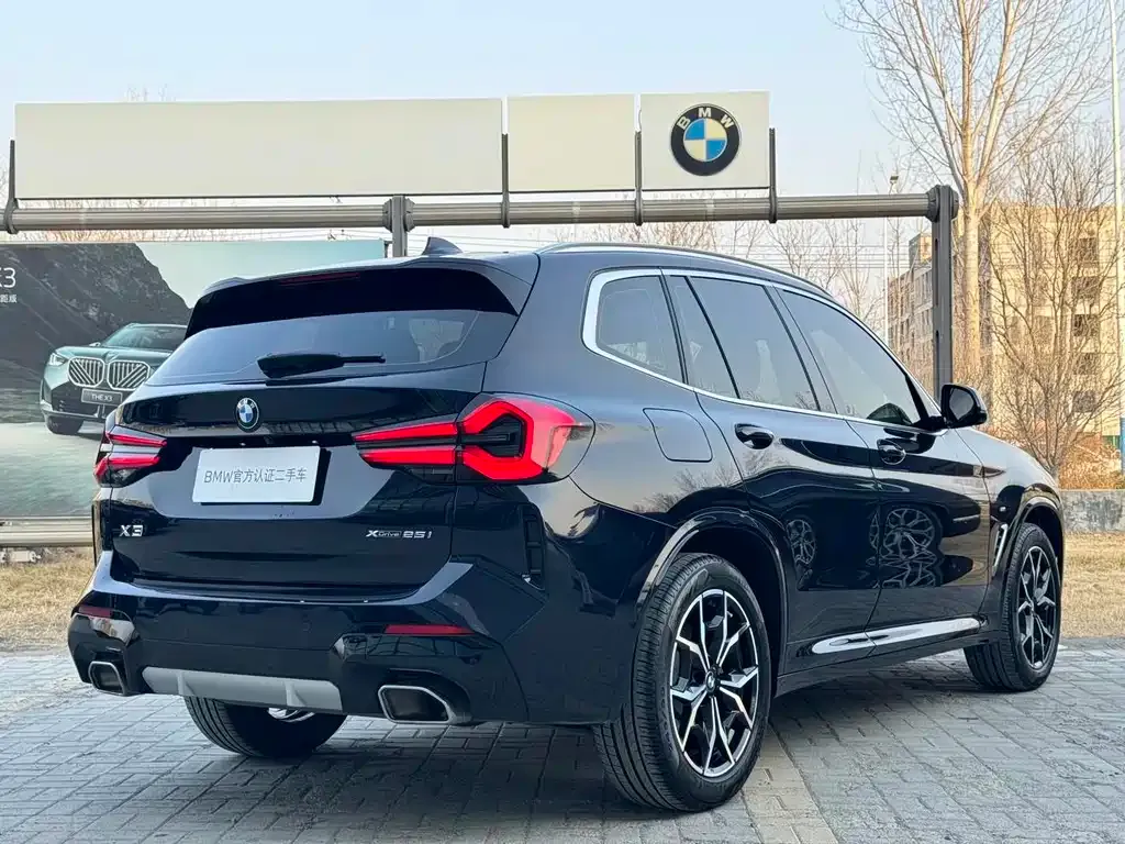 BMW X3 2022 из CN, фото 9
