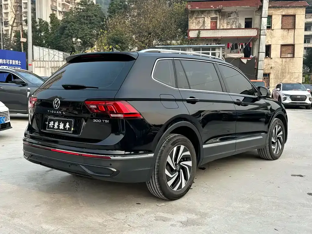 Volkswagen Tiguan L 2025 из CN, фото 7