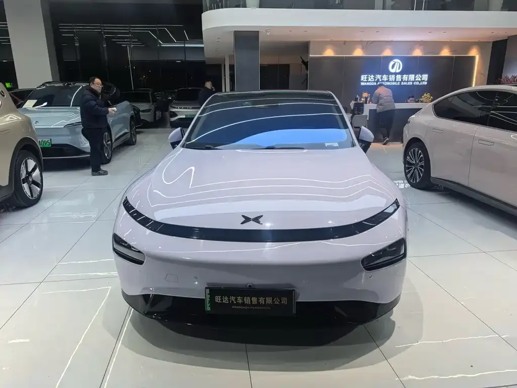 XPeng P7 2022 из CN, фото 2