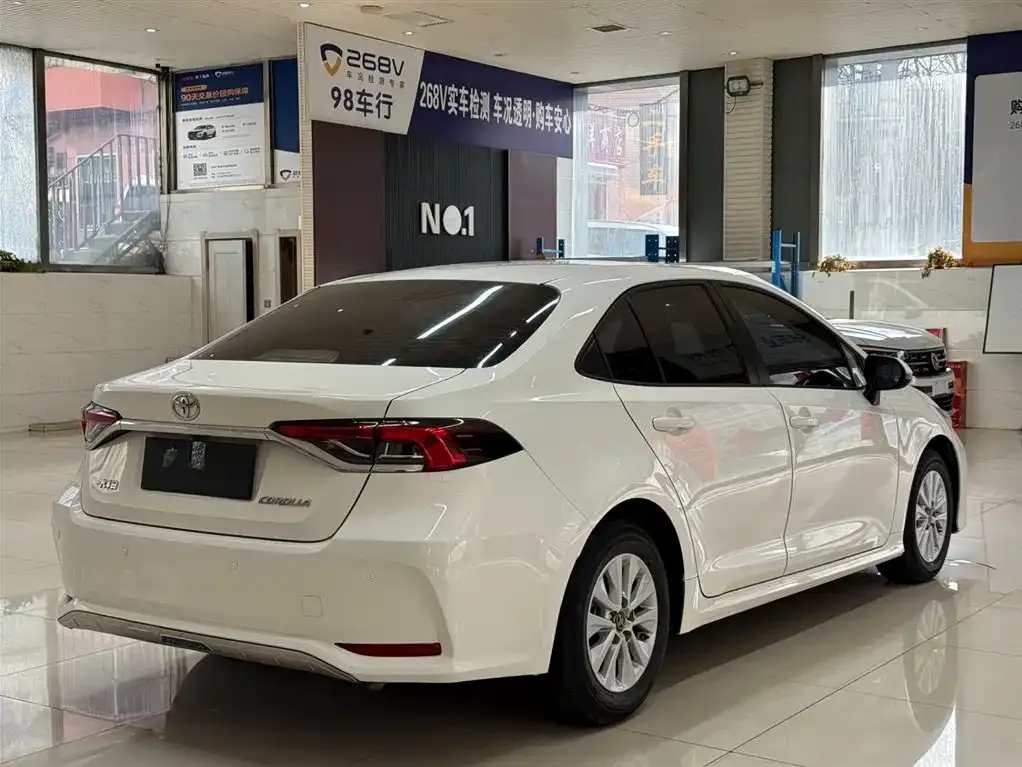 Toyota Corolla 2022 из CN, фото 4