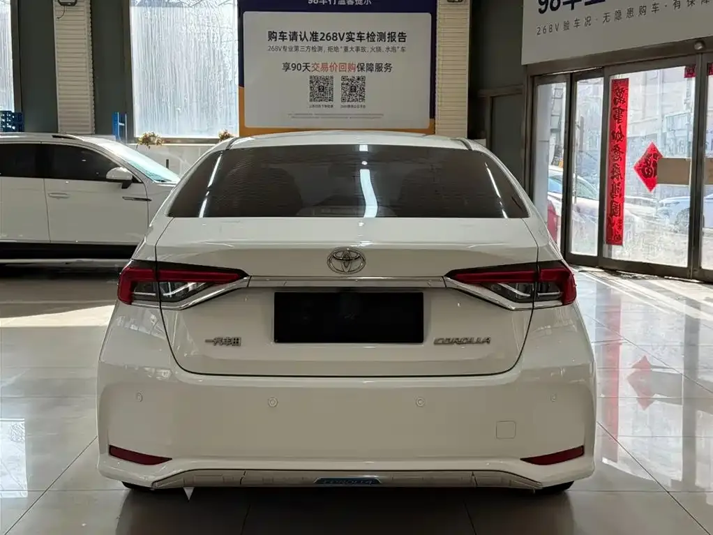 Toyota Corolla 2022 из CN, фото 10