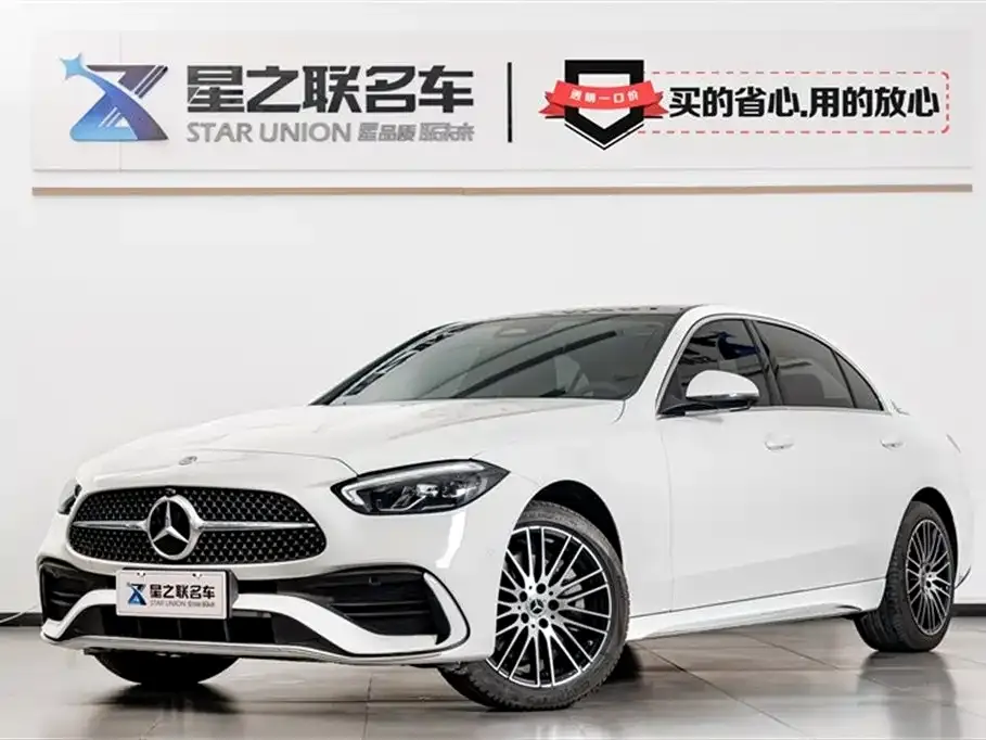 Mercedes-Benz C-Class — фото 1