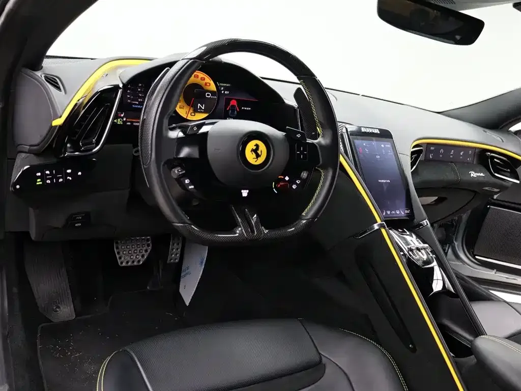 Ferrari Roma 2022 из CN, фото 9