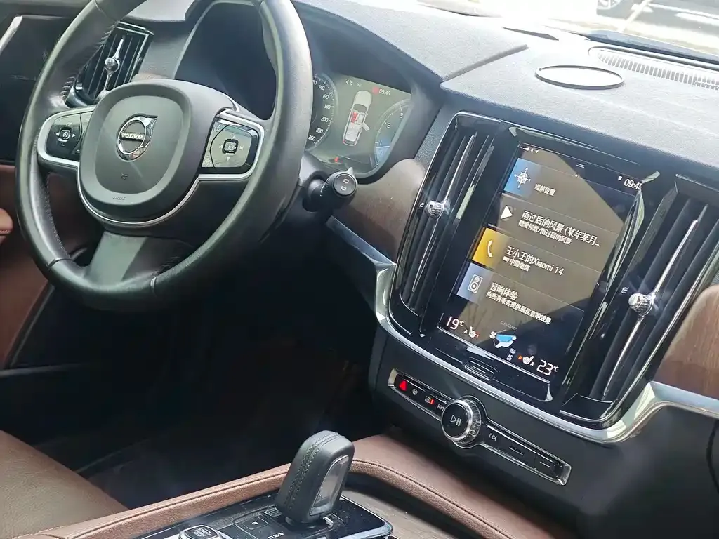 Volvo V90 2021 из CN, фото 7