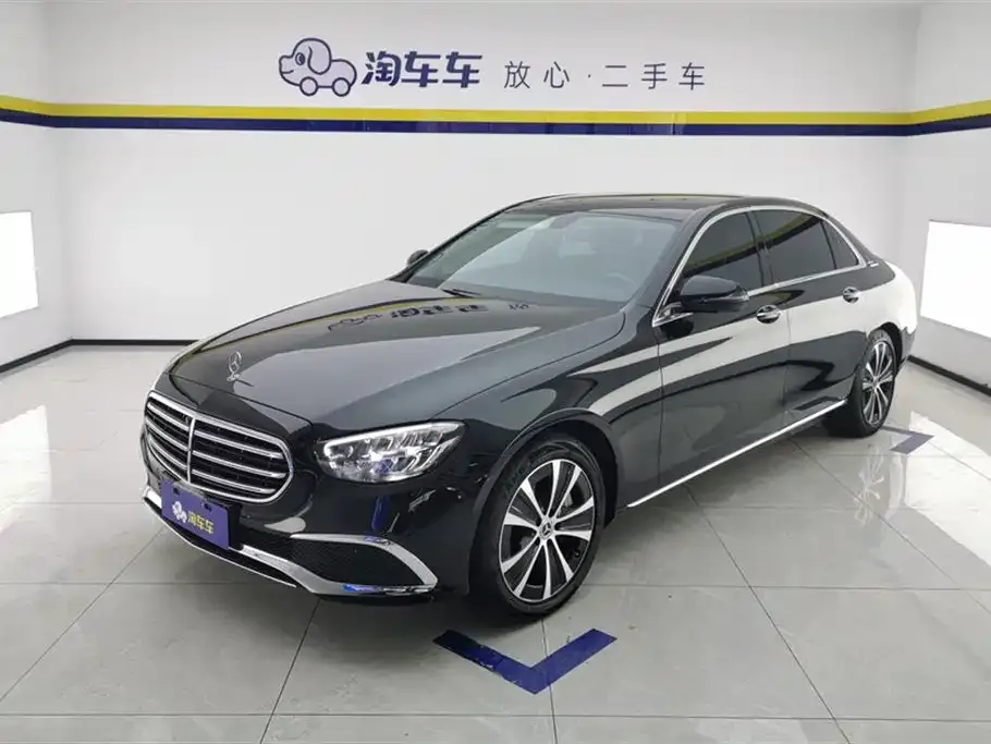 Mercedes-Benz E-Class New Energy — фото 1
