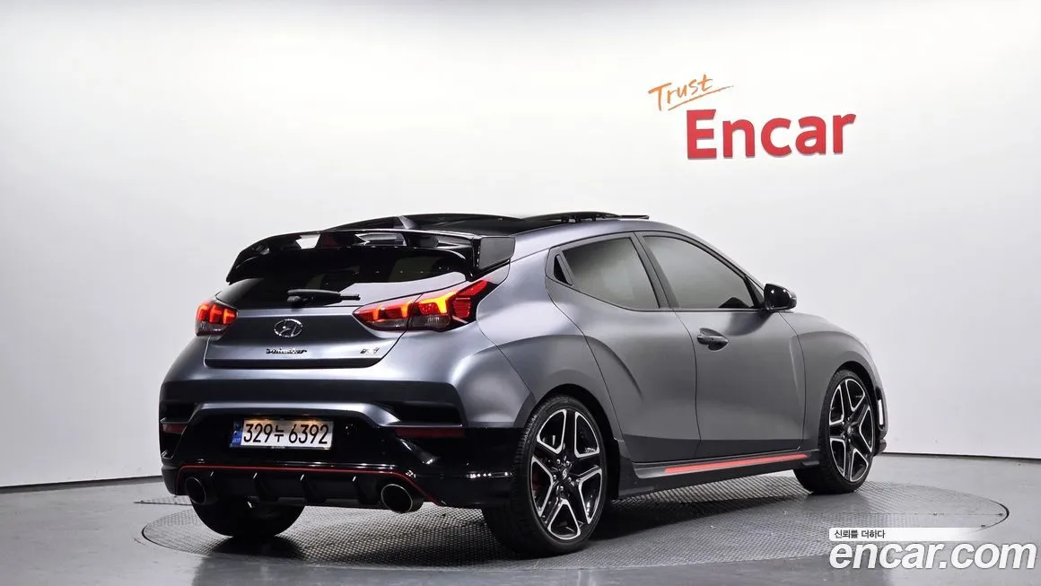 Hyundai Veloster 2023 из KR, фото 3