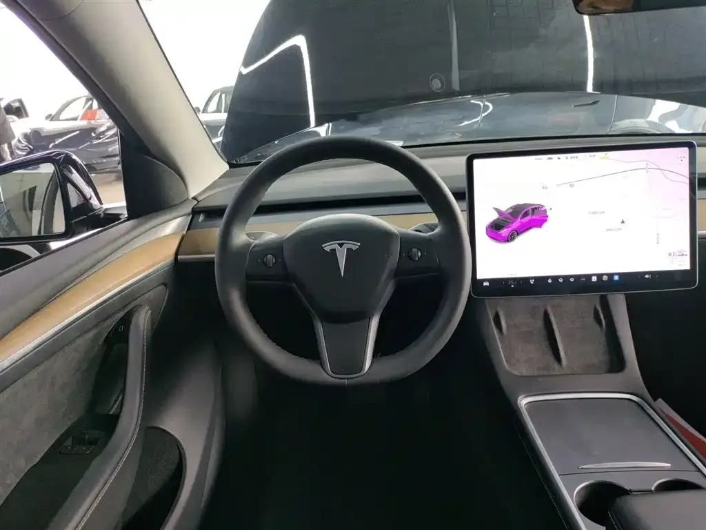 Tesla Model Y 2021 из CN, фото 3