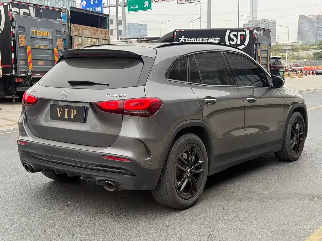 Mercedes-Benz GLA AMG 2024 из CN, фото 4