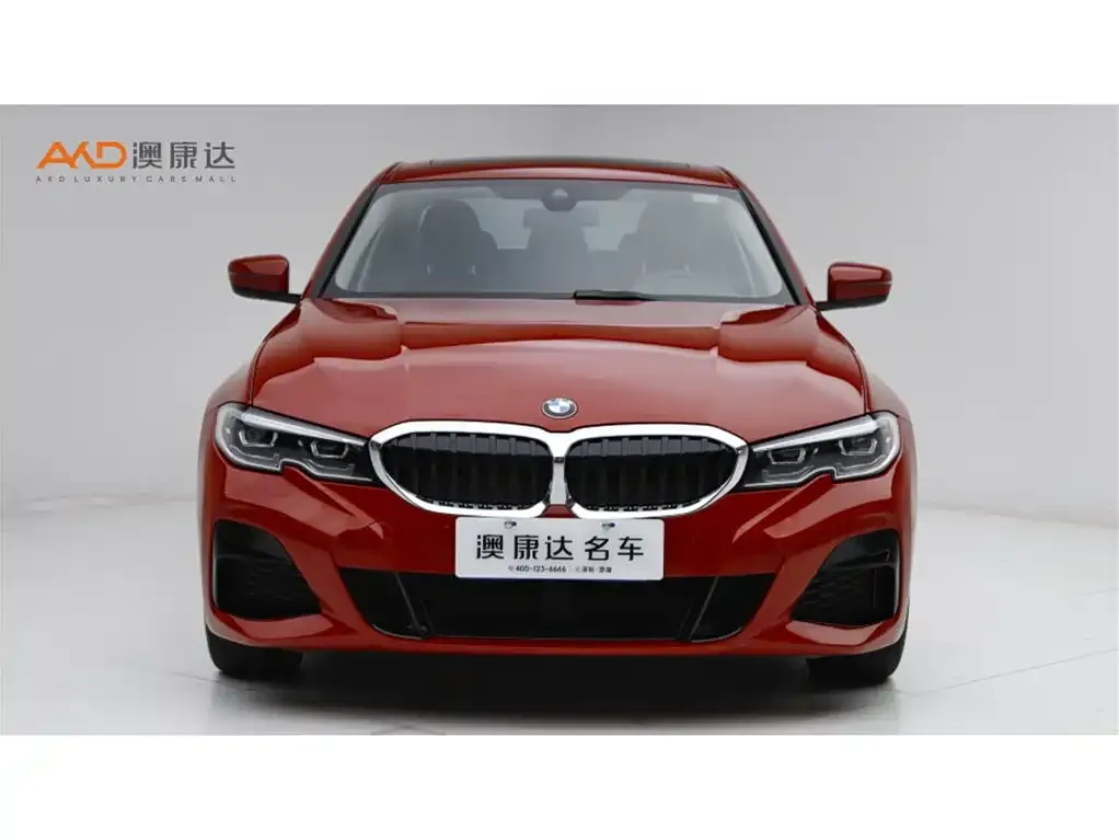 BMW 3 Series 2021 из CN, фото 2